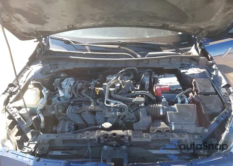 2021 Nissan Altima Sr Fwd из США, поврежденный, VIN 1N4BL4CV0MN313658